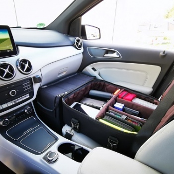 Car Office Organizer Auto Büro Beifahrersitz